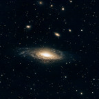 NGC7331 Galaxie mit dem C11