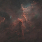 IC1805 Sternlose Version aus der Mitte vom Herznebel