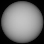 Sonne 28.01.2024 - 8" Newton - EOS 700D - Weißlicht