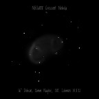 Crescent Nebula NGC 6888 Im Schwan
