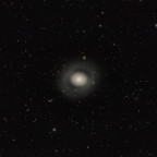M94 (Katzenaugengalaxie) - 2 Stunden - RGB+Schmalband - OSC ToupTek 2600 Color - Skywatcher 8" Quattro f/4