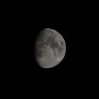 Mond (74%, zunehmend) am 22.12.2023