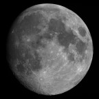 Mond 22.03.2024 - 8" Newton - EOS 700D - Stack
