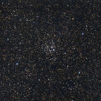 M26 offener Sternhaufen mit der Vaonis Stellina
