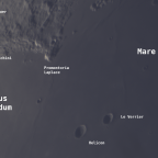 Mond - Dämmerung über dem Mare Imbrium II
