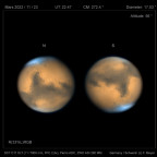 Mars am 23.11.2022