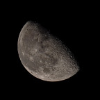 Mond (72%, abnehmend) am 03.11.2023