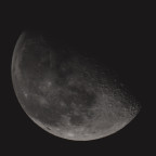 Mond 03.11.2023 - 8" Newton - EOS 700D - Einzelbild