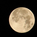 Marsbedeckung durch Mond 08.12.22 kurz von Beginn der Bedeckung