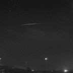 Meteor am 26.02.2024 um 21:49:09 Uhr MEZ