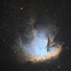 NGC281 - SHO