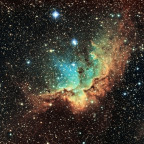 NGC 7380 - Zauberernebel