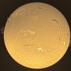 Sonne bei nicht perfekten Bedingungen