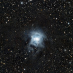 NGC 7023 mit Seestar