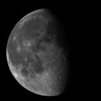 Mond 10.11.2025 - 8" Newton Skywatcher Quattro - Touptek 2600 Color