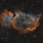 IC1848 Seelen-Nebel in SHO - Neubearbeitung