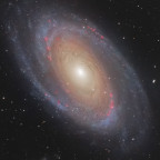 M 81 Bodes Galaxie