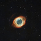 NGC7293 Helix-Nebel (1,8h mit dem Seestar S50Pro)