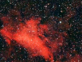 IC1318A Region SADR der Schmetterlingsnebel