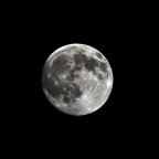 Mond vom 16. April 2022