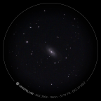 NGC2903 per eVscope