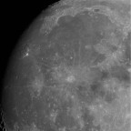 Mond vom 24. April 2021