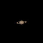Saturn, mit einem Hauch der Andeutung der Cassini Teilung