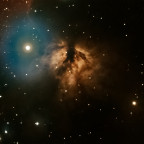 NGC2024 Flammennebel