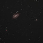 Galaxien: M81 - M82 - NGC3077