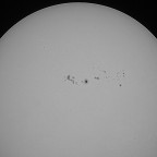 Sonne im Weißlicht vom 4.2.2025