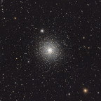 M 15, ein Kugelsternhaufen im Sternbild Pegasus