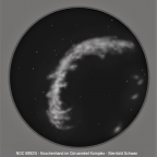 NGC 6992/5 Knochenhand