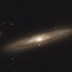 NGC4216 Silver Streak Galaxy