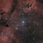 IC1396 The Elephant's Trunk Nebula