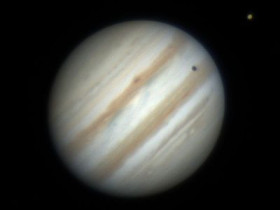Jupiter mit IO