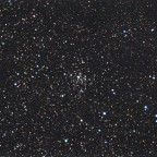 NGC6834 Offener Sternhaufen mit der Vaonis Stellina