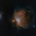 M42 und Sh2-279/NGC1977 - ein Beifang mit dem Winzling (Seestar S30) - nur 39 Minuten belichtet