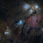 zickender Engel (NGC2170)