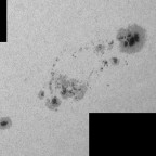 Große Sonnenfleckengruppe - 31.08.2025