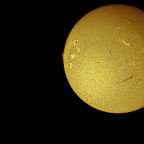Sonne H-Alpha