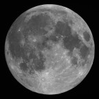 Mond 24.03.2024 - 8" Newton - EOS 700D - Stack