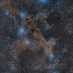 Barnard 228 im Lupus (LRGB Aufnahme)