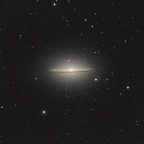M104, Sombrero Galaxie im C11