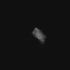 NGC 4449 mit 16", 257 x o.F., GG: 6m3, 4/2026