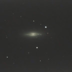 M 102  (NGC 5866 )  Lucky Imaging