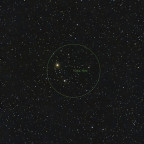 NGC7686 "Offener Sternhaufen oder Asterismus?"