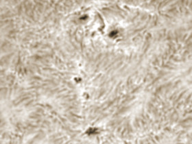 Sonne vom 08.06.2024 in Halpha.