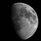 Mond 29.12.2025 - 8" Newton Skywatcher Quattro - Touptek 2600 Color