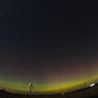 Polarlicht am 14.03.2022