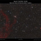 King 19 / IC1470 und NGC 7510